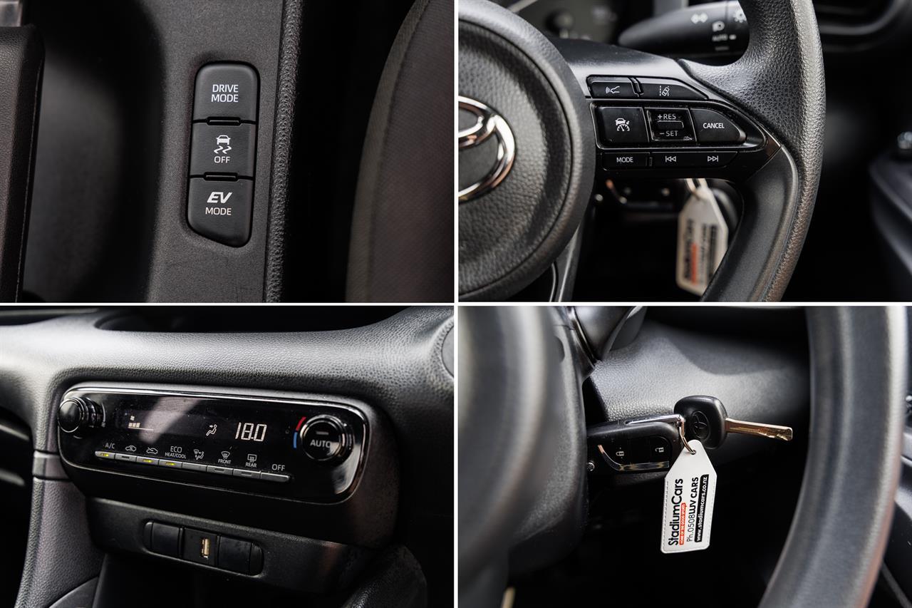 image-16, 2020 Toyota Yaris Hybrid X at Christchurch