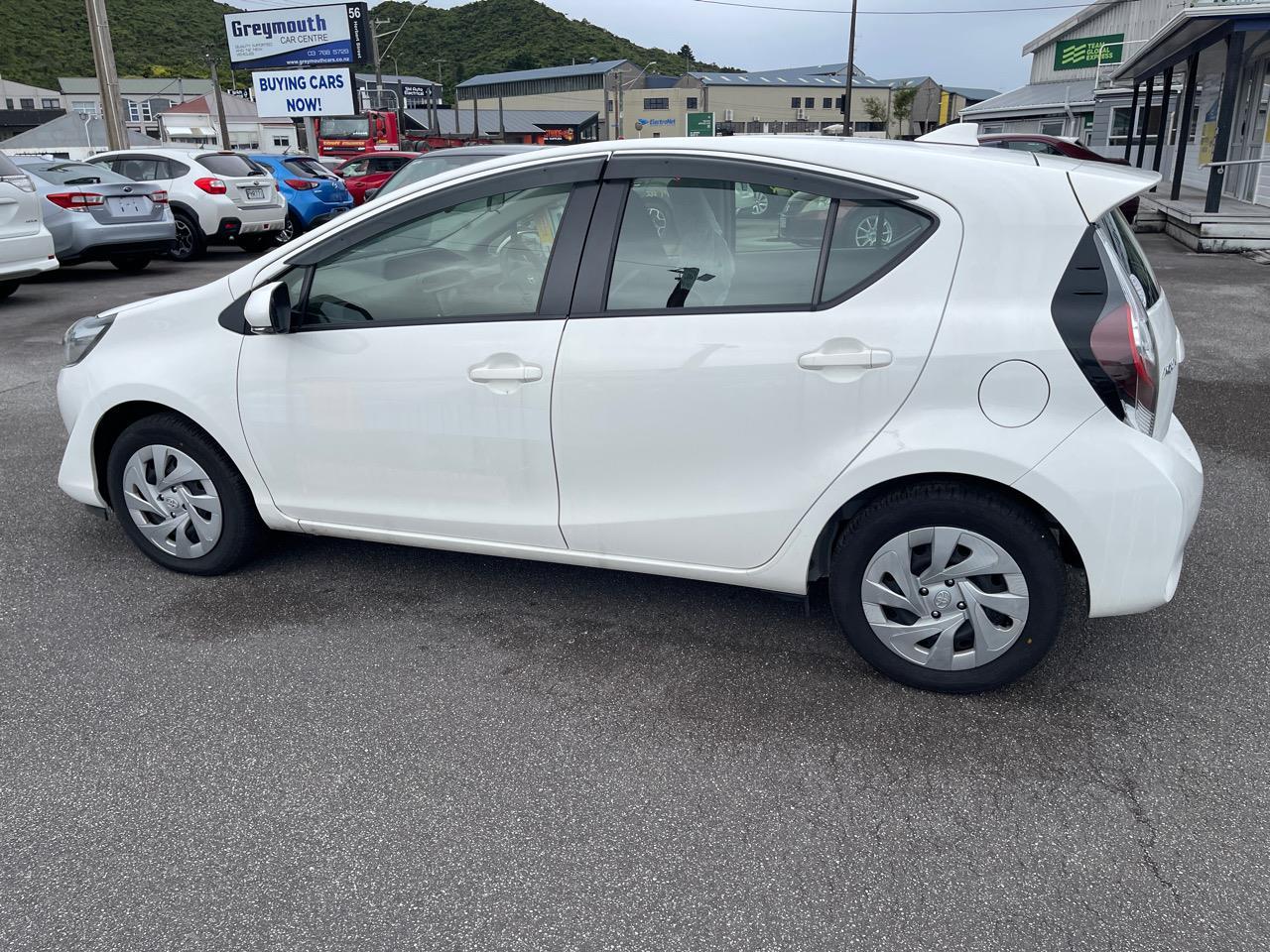 image-5, 2020 Toyota AQUA HYBRID at Greymouth