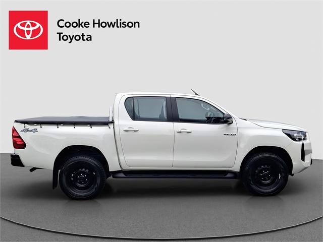 image-6, 2024 Toyota Hilux SR 2.8DT Hybrid 4WD at Dunedin