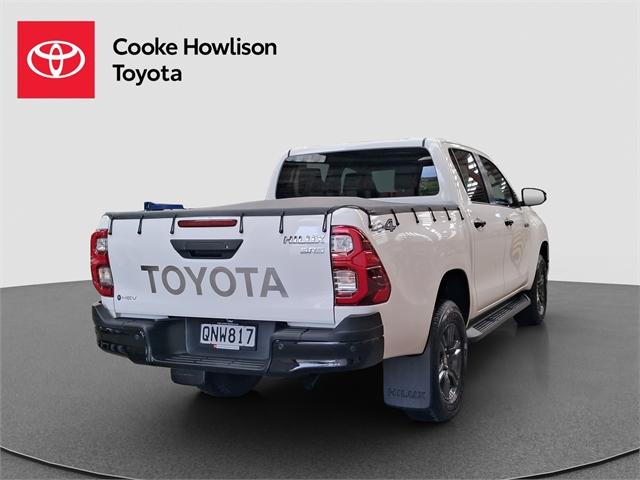 image-5, 2024 Toyota Hilux SR5 Hybrid 4WD at Dunedin
