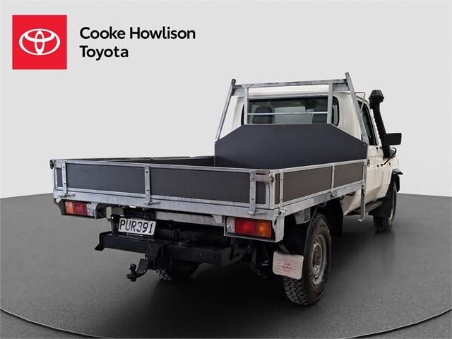 image-5, 2023 Toyota Land Cruiser 70 LT 4.5DT 4WD at Dunedin