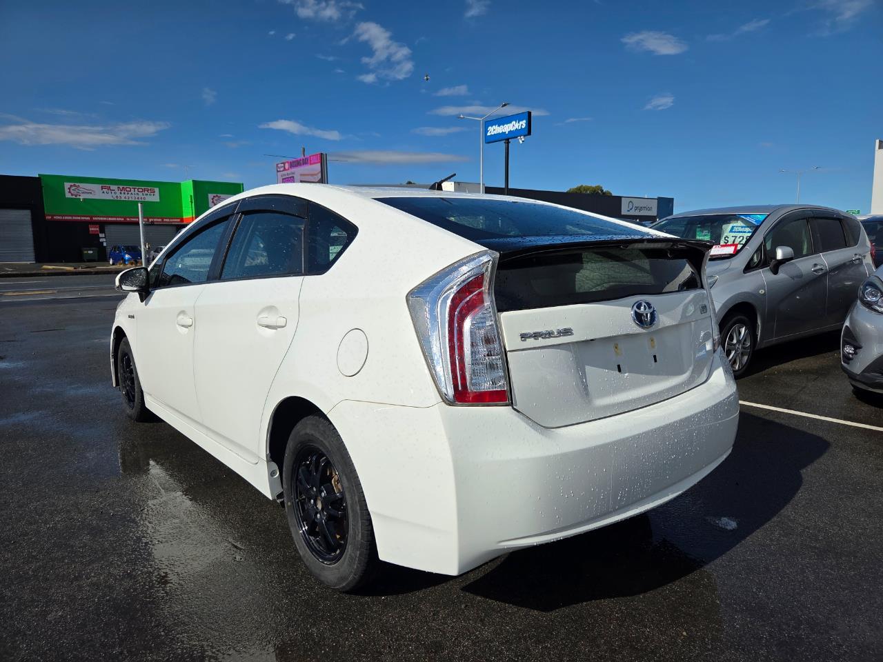image-7, 2014 Toyota Prius Hybrid at Christchurch