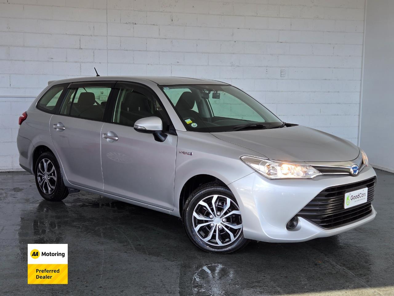 image-0, 2016 Toyota COROLLA FIELDER HYBRID FACELIFT at Christchurch