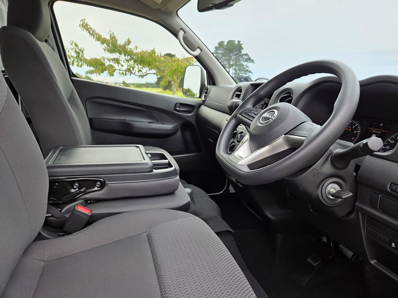 image-8, 2025 Nissan NV350 High Roof 2.5 Petrol at Christchurch