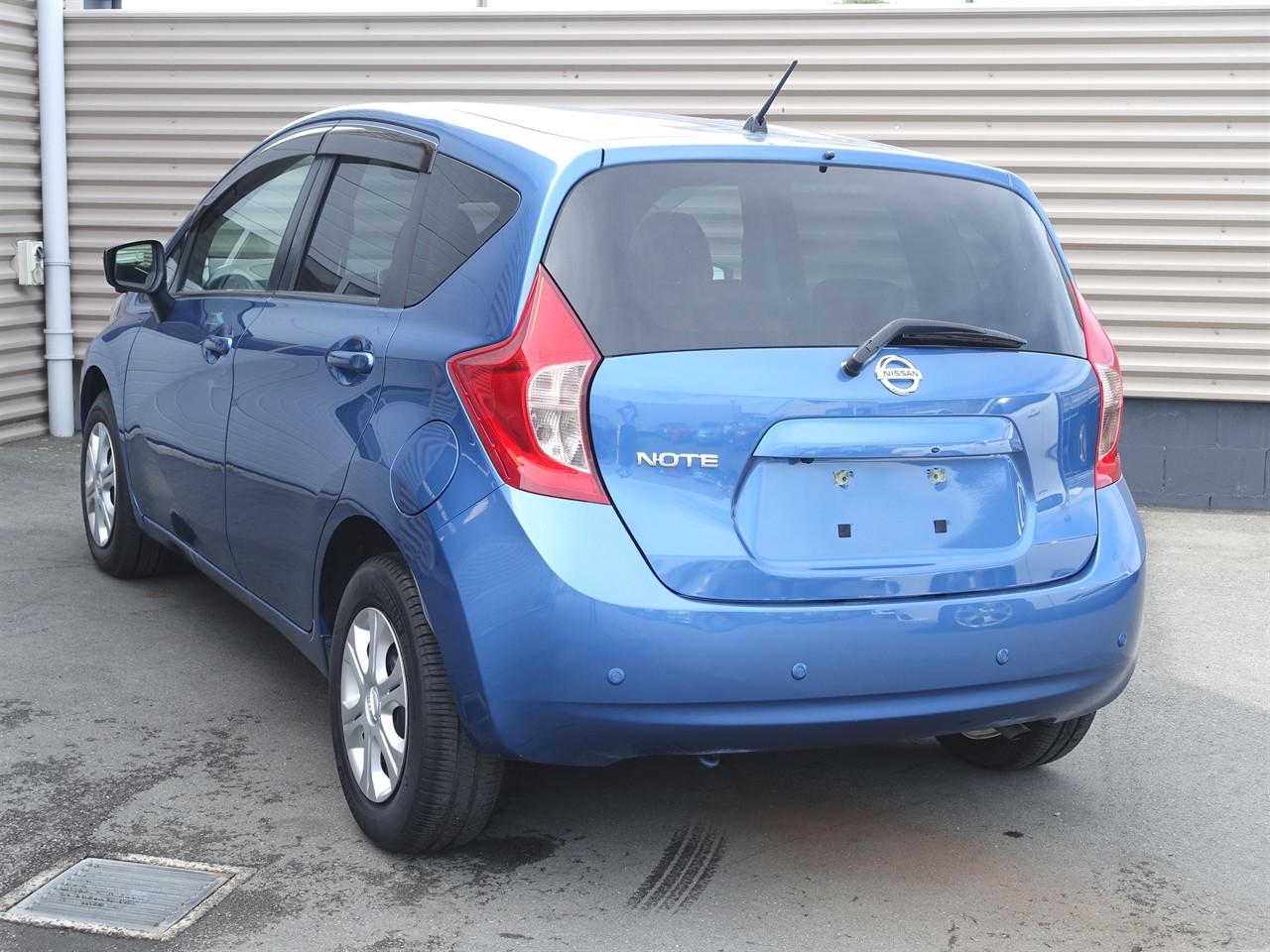 image-17, 2016 Nissan Note X at Dunedin