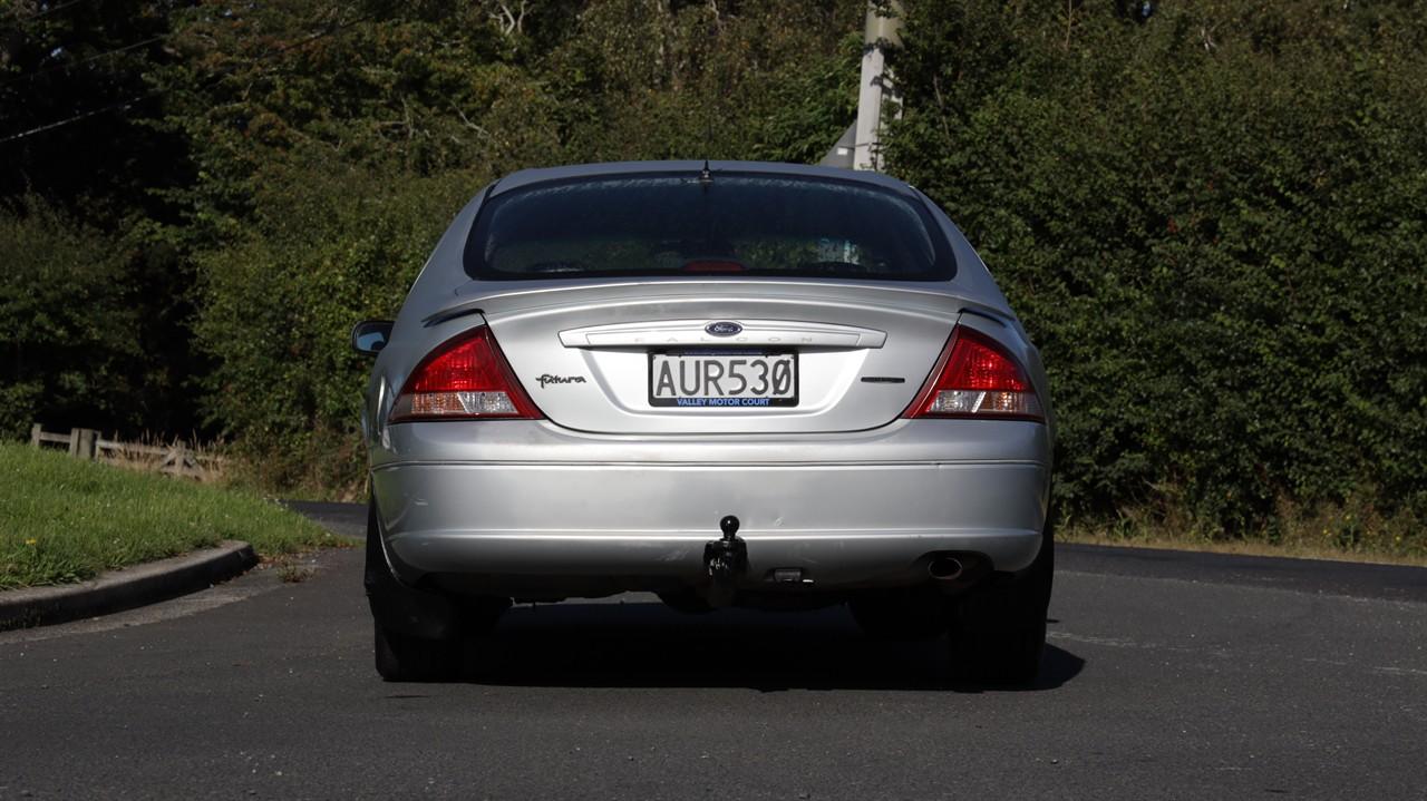 image-5, 2002 Ford Falcon AUIII FUTURA 4FA at Dunedin