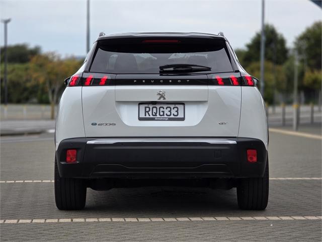 image-5, 2022 Peugeot 2008 NZ NEW Gt Electric 50Kwh at Christchurch