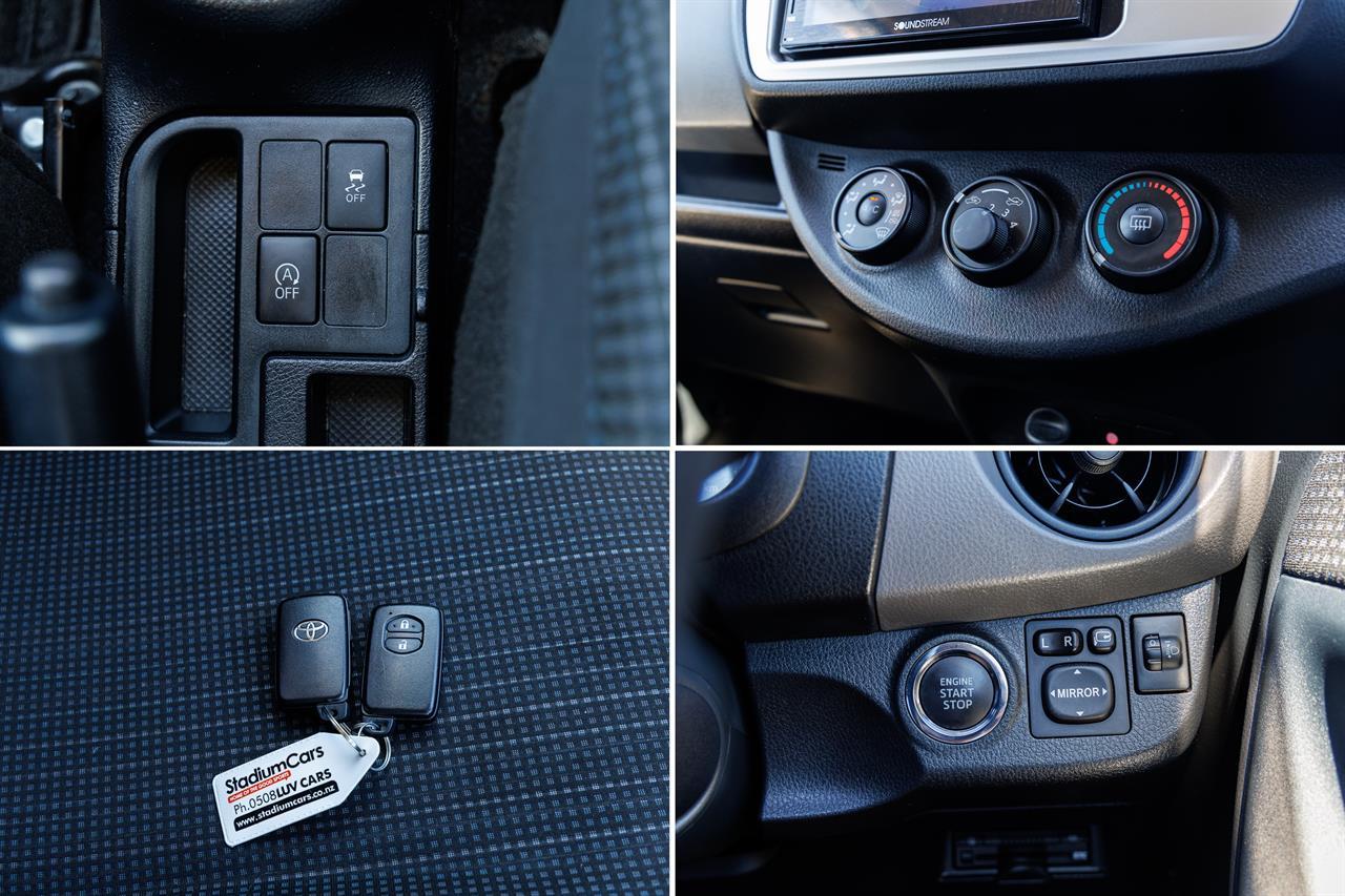 image-14, 2015 Toyota Vitz at Christchurch