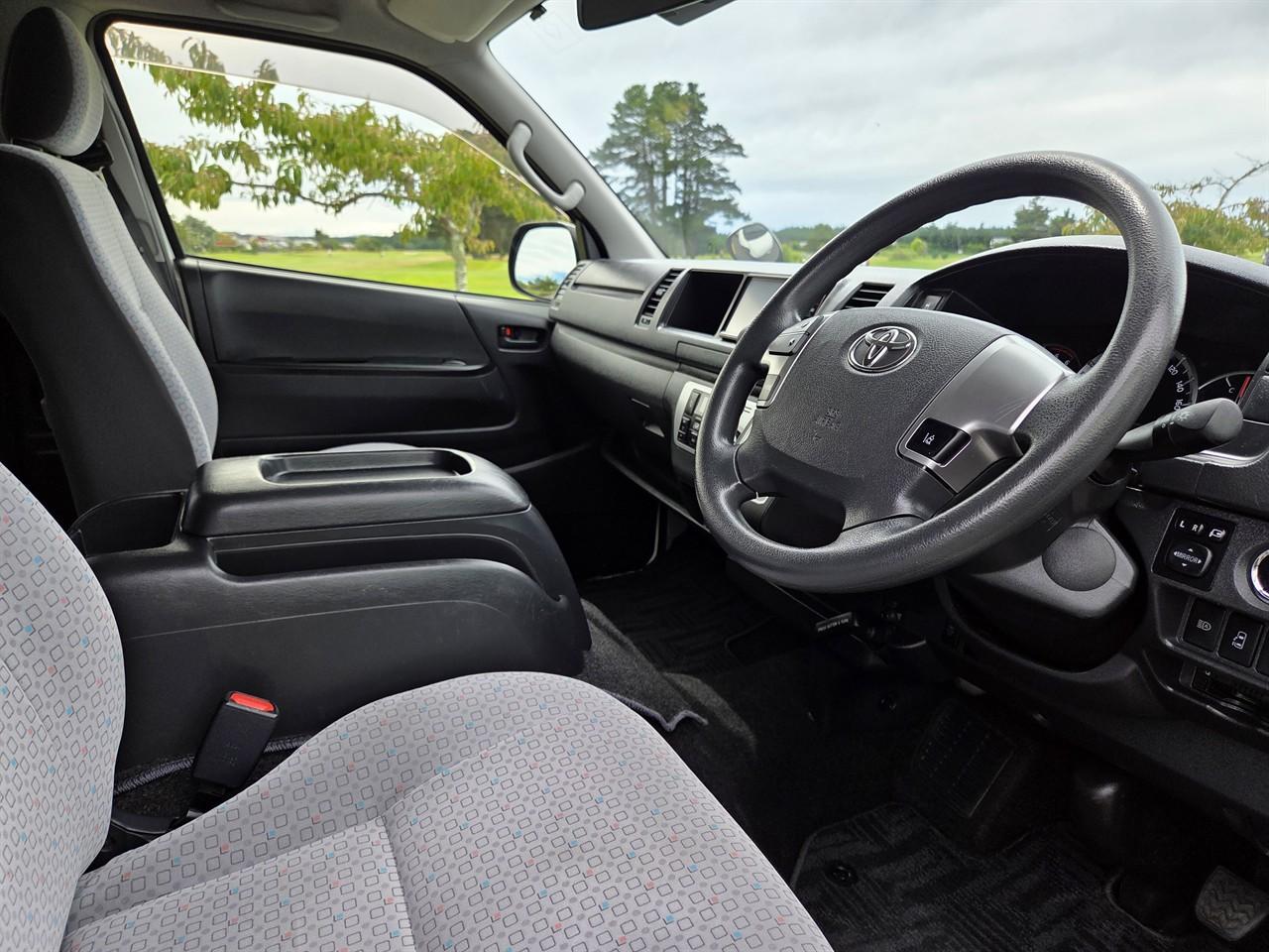 image-8, 2019 Toyota Hiace 12 Seat 2.8TD GL Minibus at Christchurch