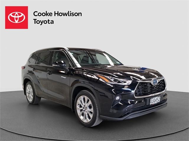 image-0, 2024 Toyota Highlander Limited ZR 2.5L Hybrid at Dunedin
