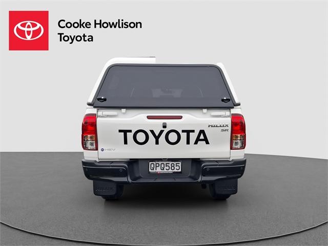 image-4, 2024 Toyota Hilux SR Hybrid 4WD at Dunedin