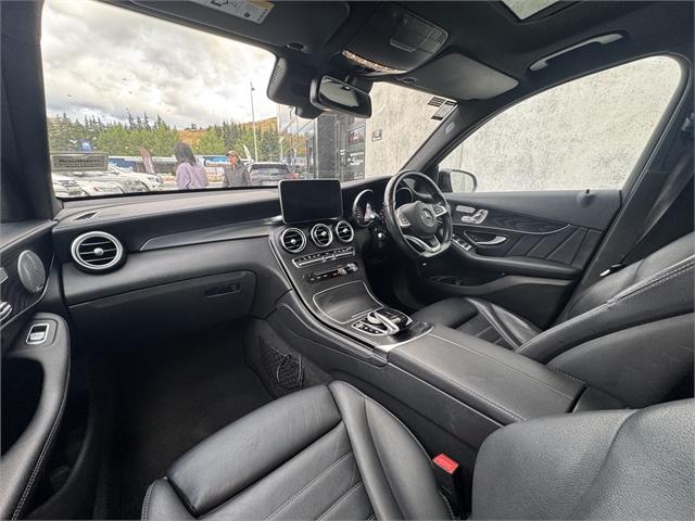 image-8, 2017 MercedesBenz GLC 43 AMG 3.0Pt/4Wd/9At at Dunedin