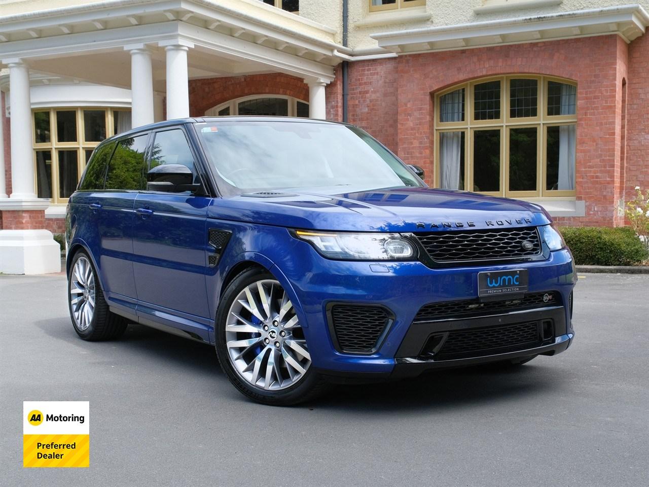 image-0, 2016 LandRover Range Rover Sport SVR 5.0lt V8 Supe at Christchurch