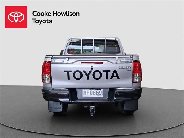 image-4, 2025 Toyota Hilux SR 2.8DT Hybrid 4WD at Dunedin