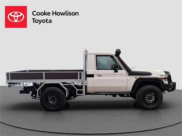 image-6, 2023 Toyota Land Cruiser 70 LT 4.5DT at Dunedin