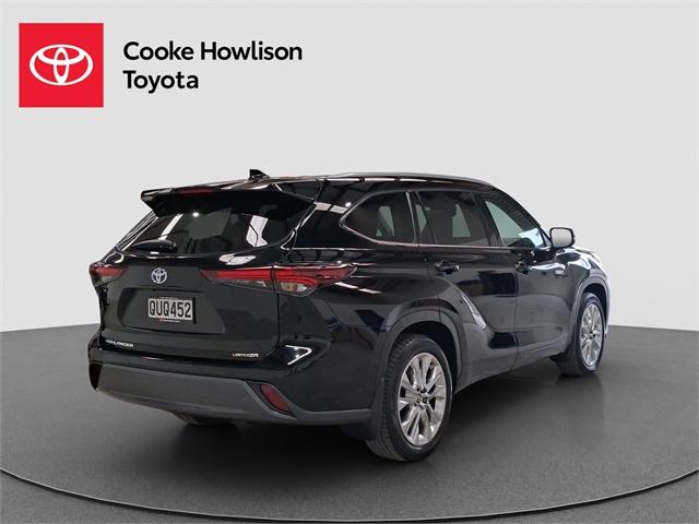 image-5, 2024 Toyota Highlander Limited ZR 2.5L Hybrid at Dunedin