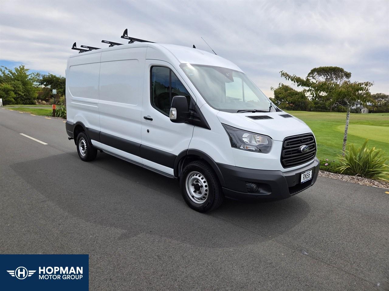 image-0, 2019 Ford Transit 350L LWB Van 2.0D at Christchurch