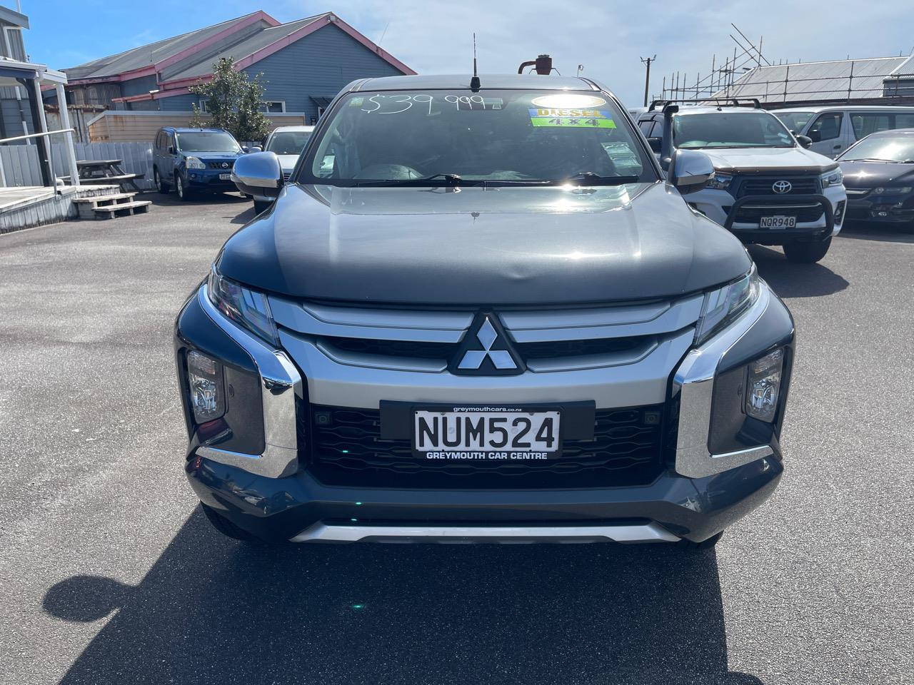 image-1, 2022 Mitsubishi Triton DC GLXR 6AT 2.4D/4WD at Greymouth