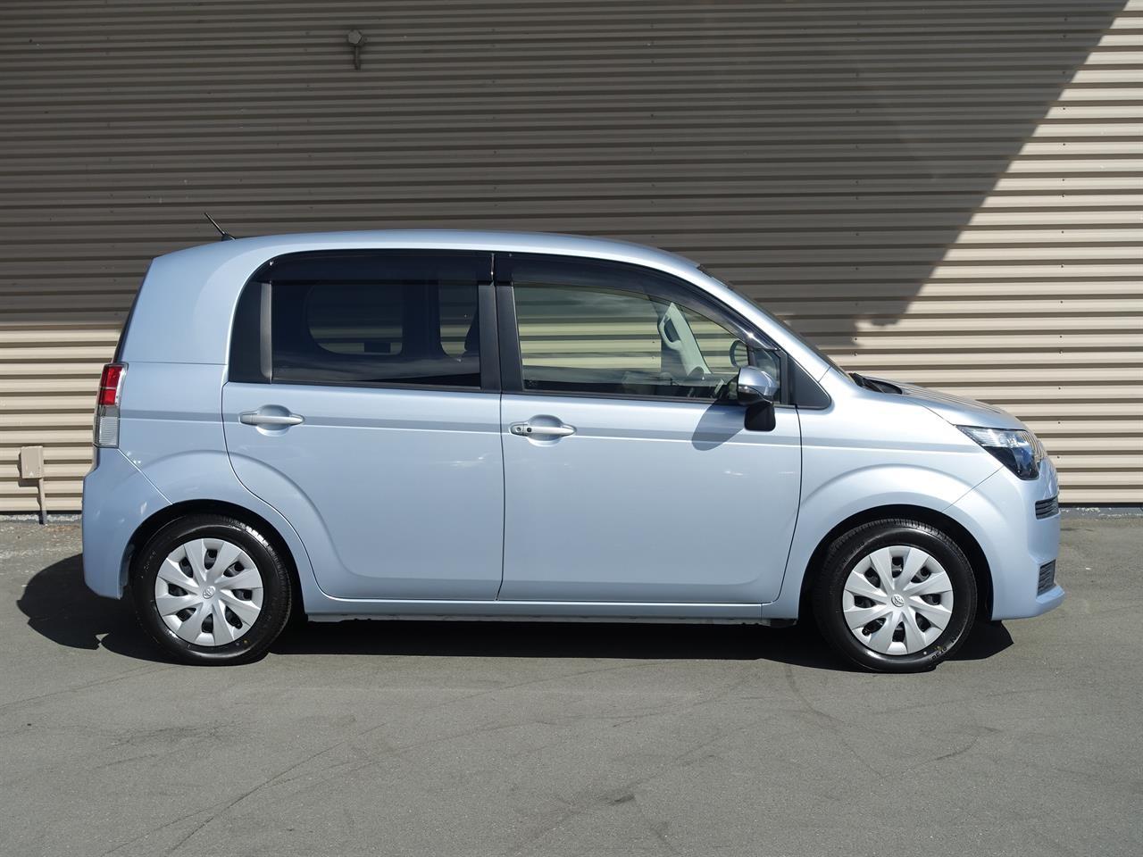 image-12, 2015 Toyota Spade Y at Dunedin