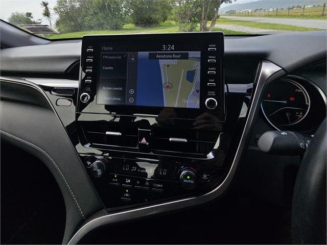 image-8, 2021 Toyota Camry SX 2.5P HV ECVT FWD SD/5D/5S at Greymouth