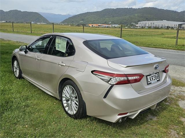 image-14, 2018 Toyota Camry ZR 2.5P HV ECVT FWD SD/5D/5S at Greymouth