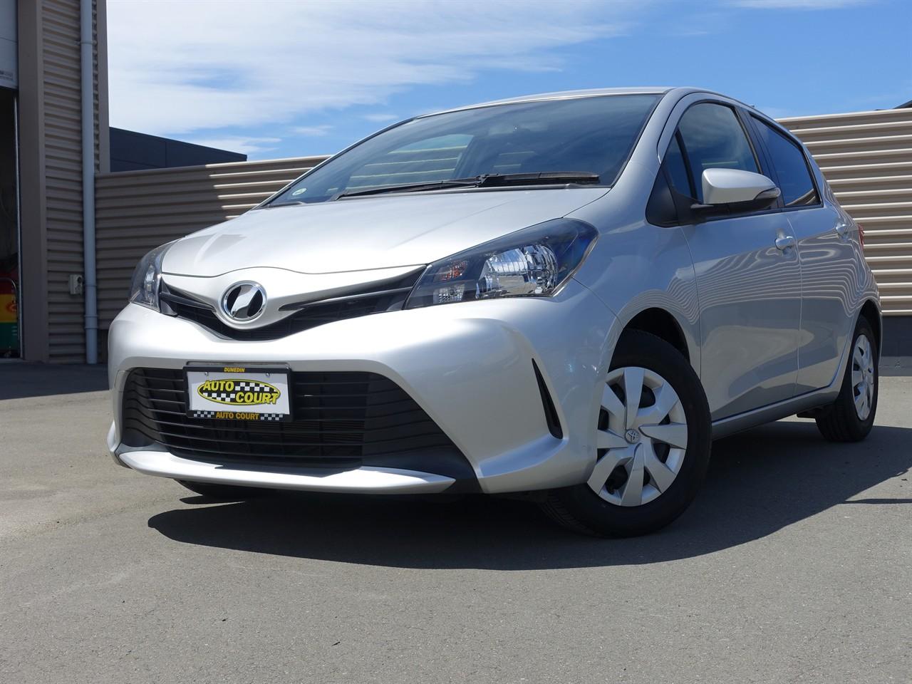 image-7, 2016 Toyota Vitz F at Dunedin