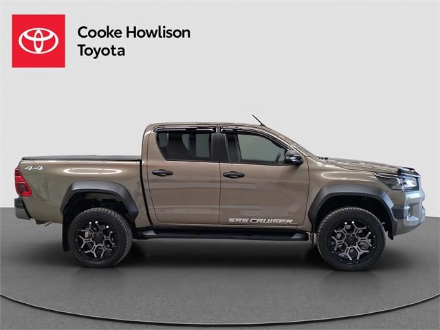 image-6, 2025 Toyota Hilux SR5 Cruiser 2.8DT Hybrid 4WD at Dunedin