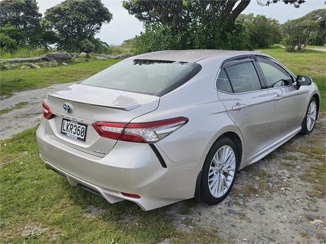 image-16, 2018 Toyota Camry ZR 2.5P HV ECVT FWD SD/5D/5S at Greymouth