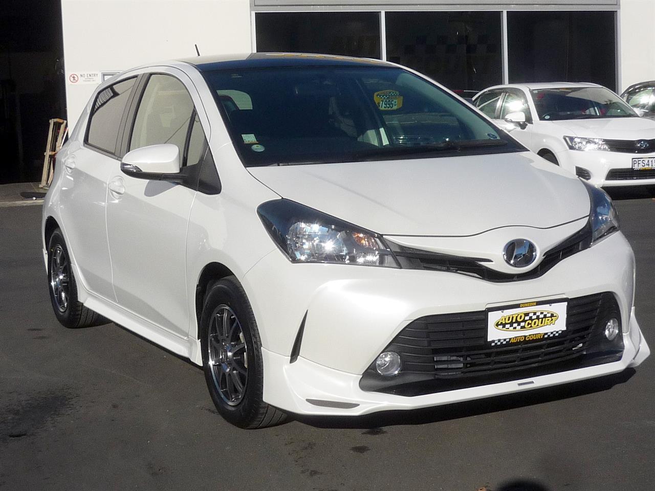 image-10, 2015 Toyota Vitz F TRD Sports Package at Dunedin