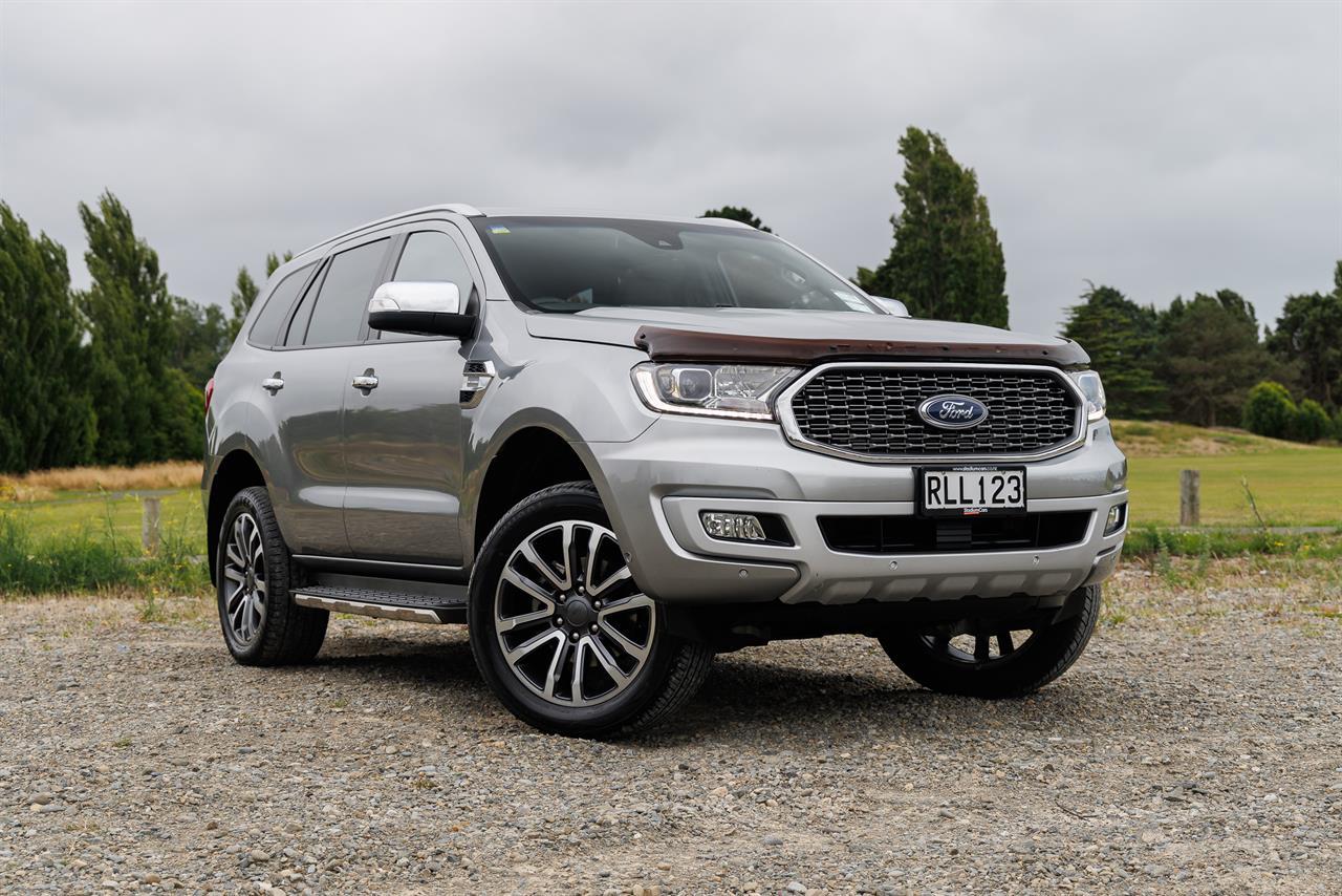image-0, 2021 Ford Everest TITANIUM 2.0D/4WD at Christchurch