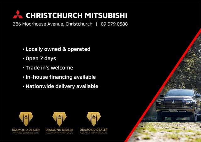 image-2, 2024 Mitsubishi Triton Double Cab VRX 4WD at Christchurch