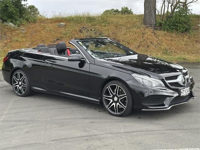 image-0, 2014 MercedesBenz E 400 AMG line Carbriolet at Dunedin