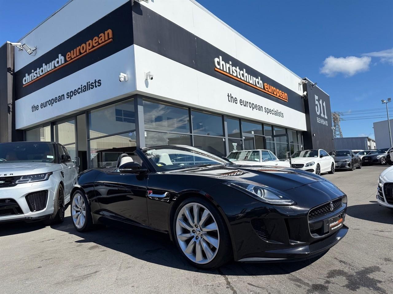 image-0, 2014 Jaguar F-Type V6 Supercharged Convertible at Christchurch