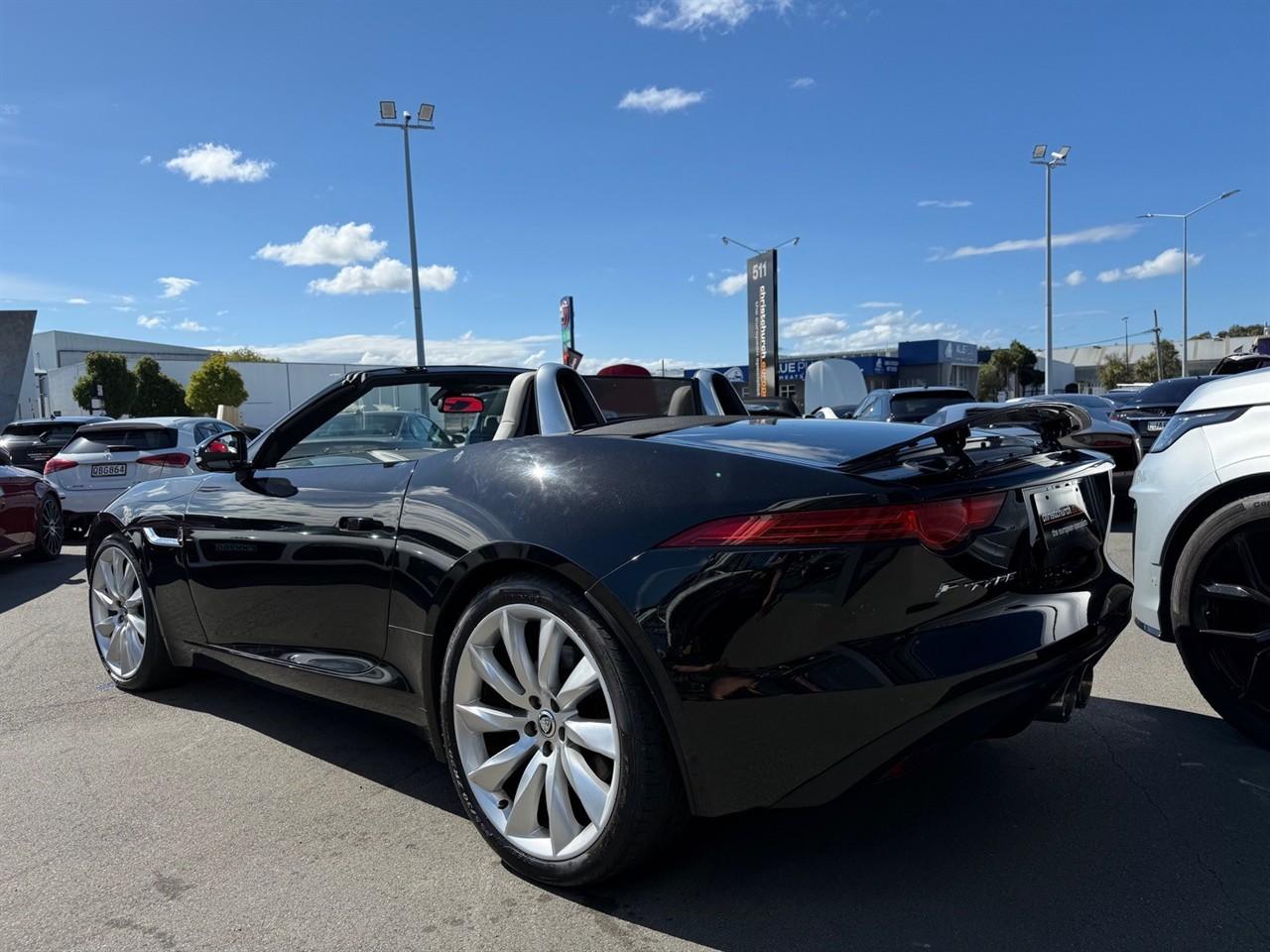 image-4, 2014 Jaguar F-Type V6 Supercharged Convertible at Christchurch