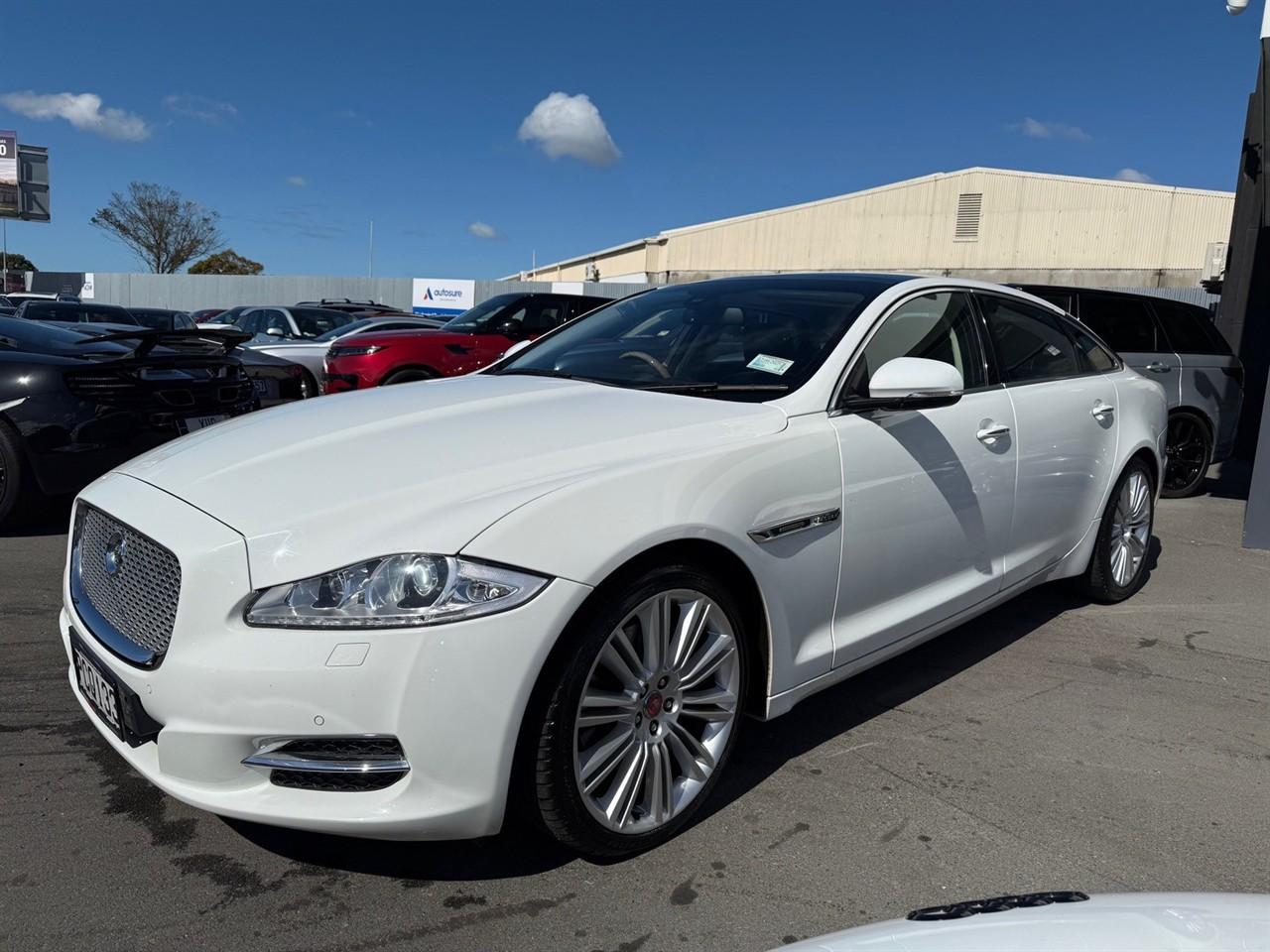 image-1, 2013 Jaguar XJ XJL LWB V6 Supercharged at Christchurch