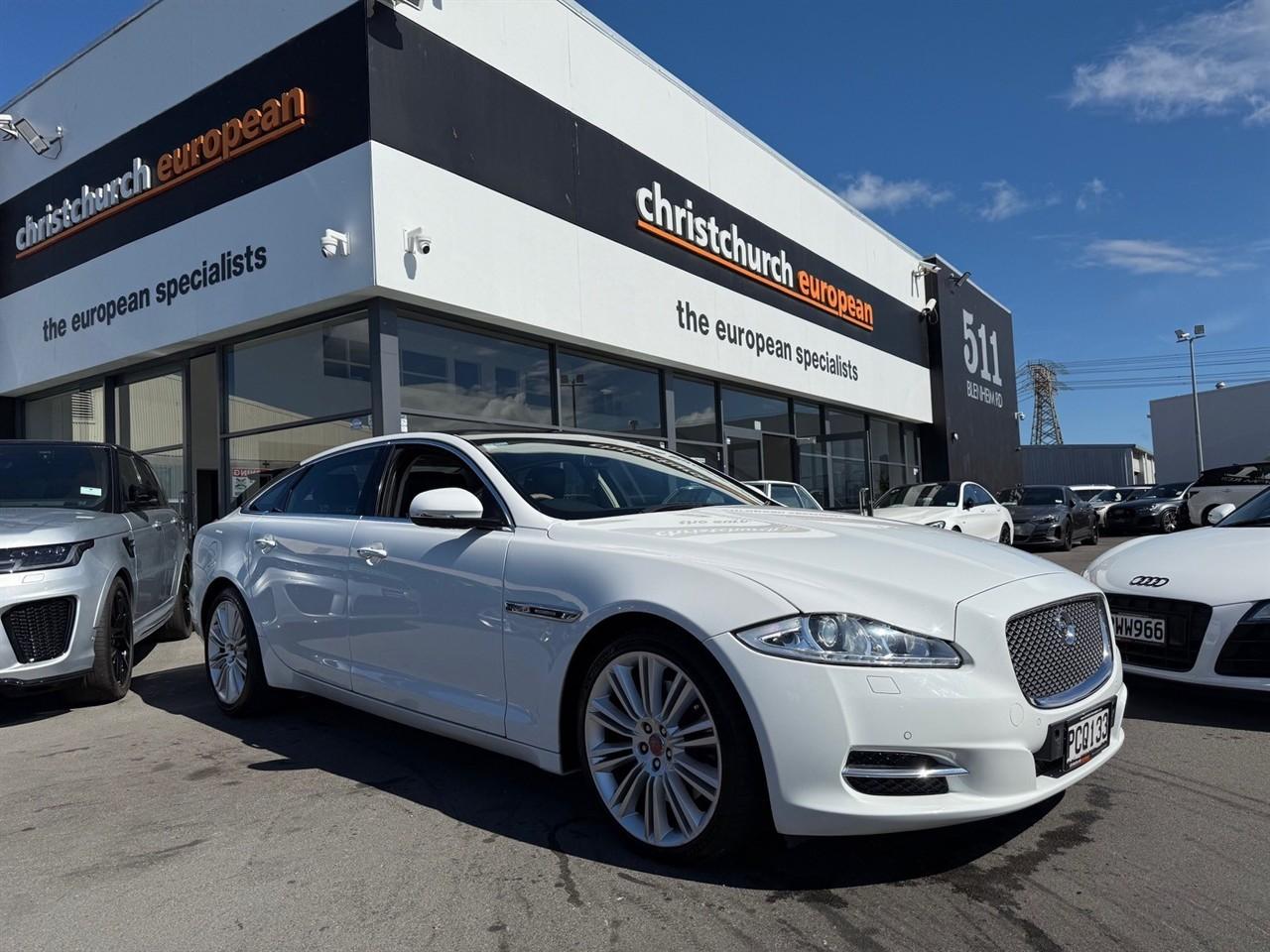 image-0, 2013 Jaguar XJ XJL LWB V6 Supercharged at Christchurch