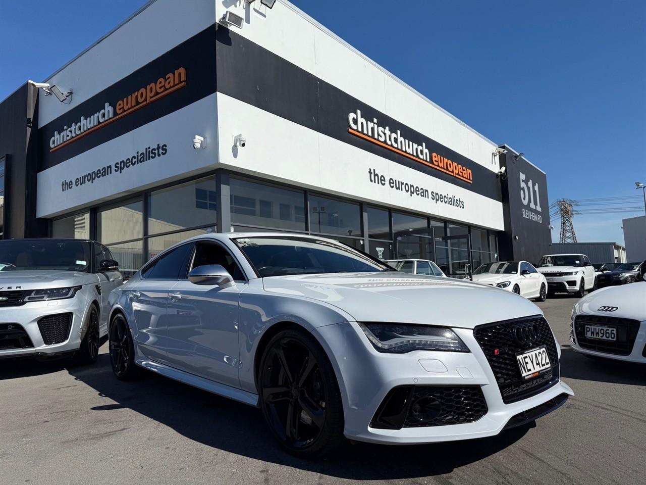 image-0, 2014 Audi RS7 4.0 V8T 412KW Quattro Sportback at Christchurch