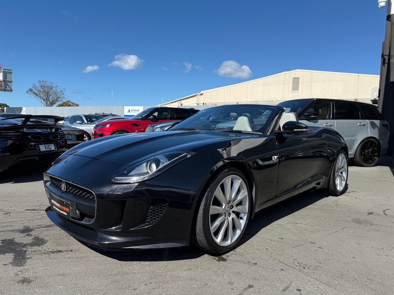 image-2, 2014 Jaguar F-Type V6 Supercharged Convertible at Christchurch