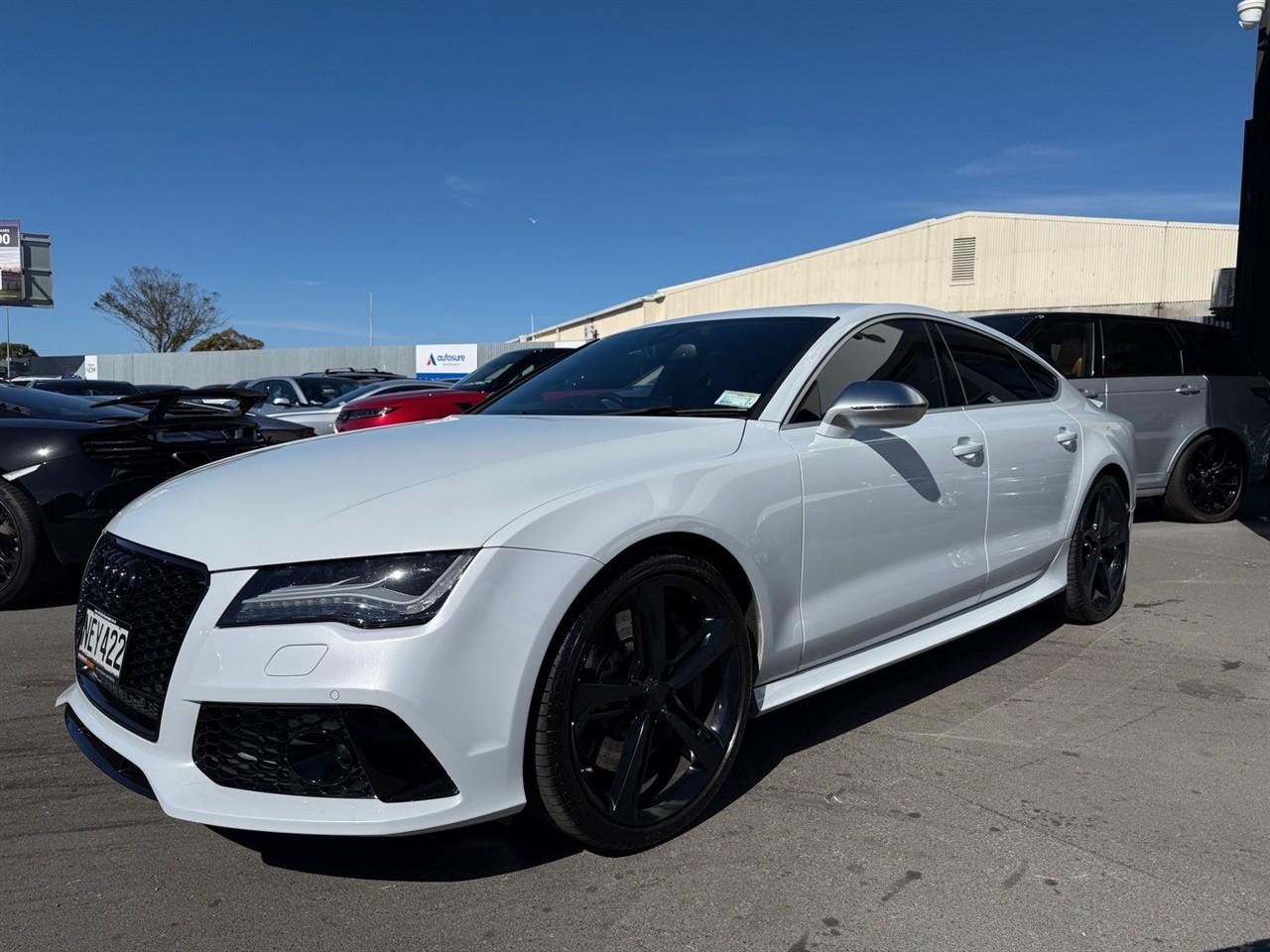 image-2, 2014 Audi RS7 4.0 V8T 412KW Quattro Sportback at Christchurch