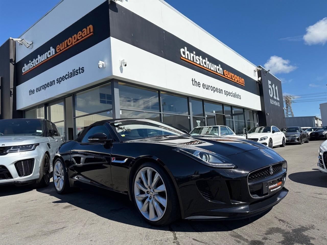 image-11, 2014 Jaguar F-Type V6 Supercharged Convertible at Christchurch