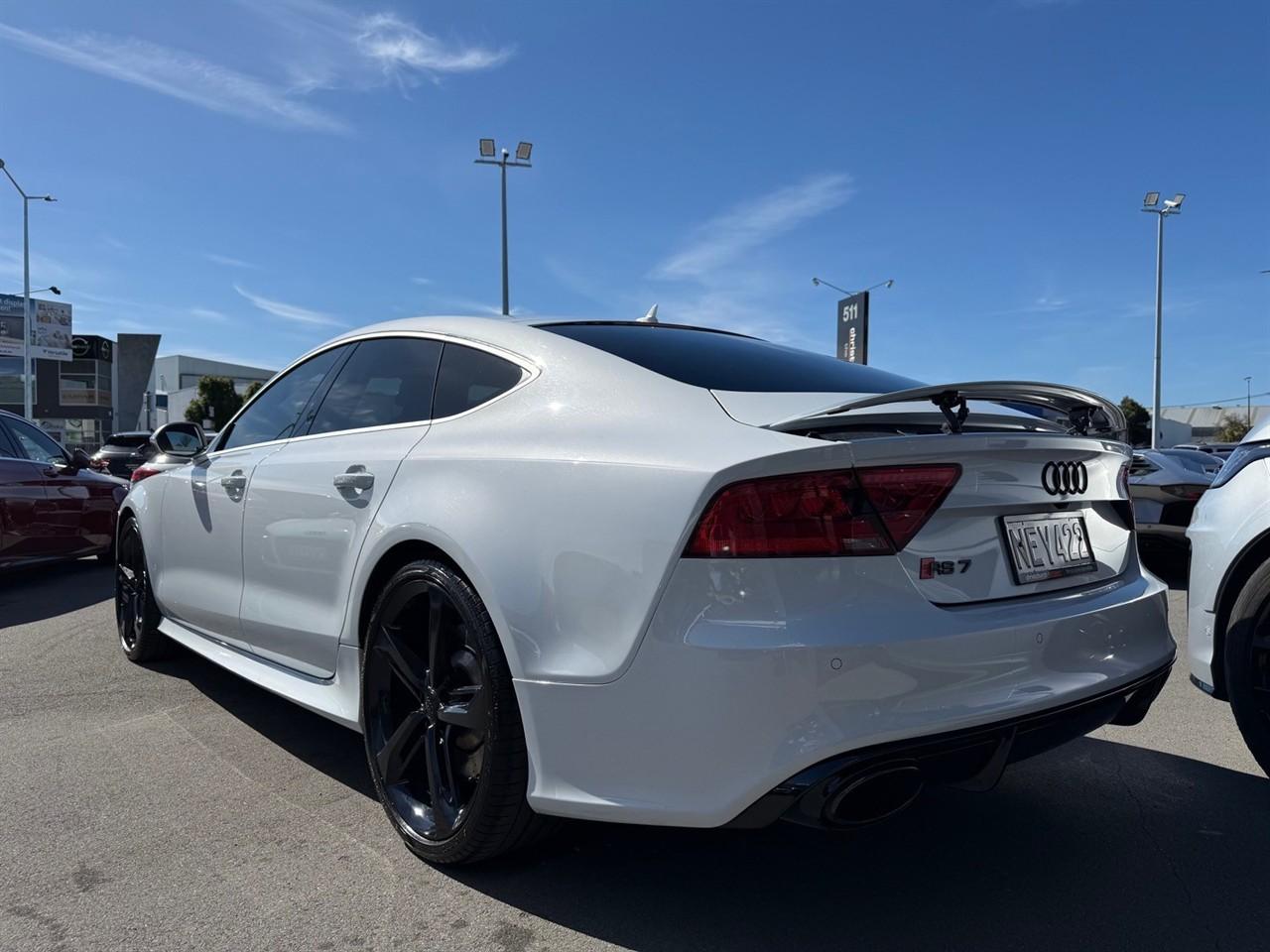 image-4, 2014 Audi RS7 4.0 V8T 412KW Quattro Sportback at Christchurch