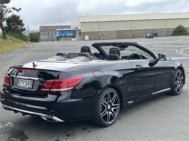 image-2, 2014 MercedesBenz E 400 AMG line Carbriolet at Dunedin