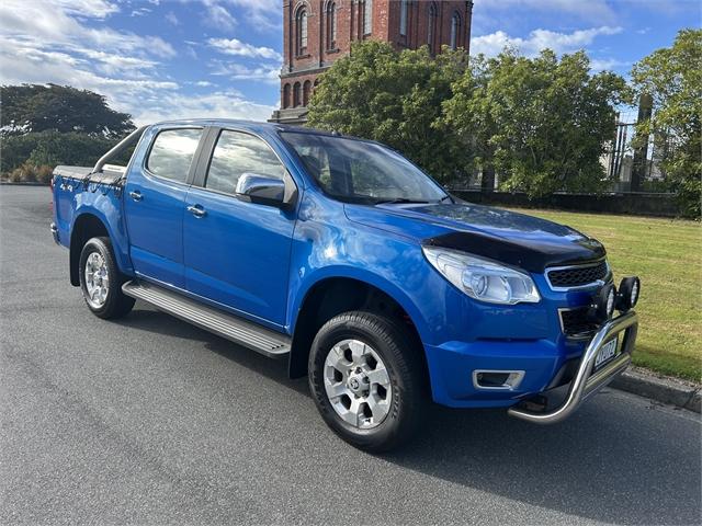 image-0, 2016 Holden Colorado Ltz Dc Pu 2.8D/4Wd/6 at Invercargill