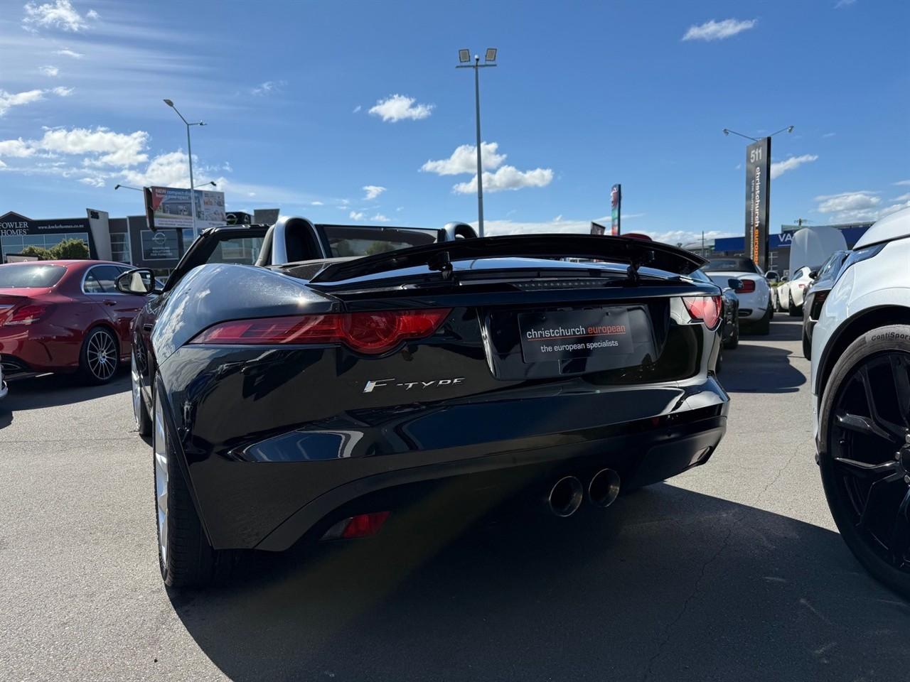 image-5, 2014 Jaguar F-Type V6 Supercharged Convertible at Christchurch