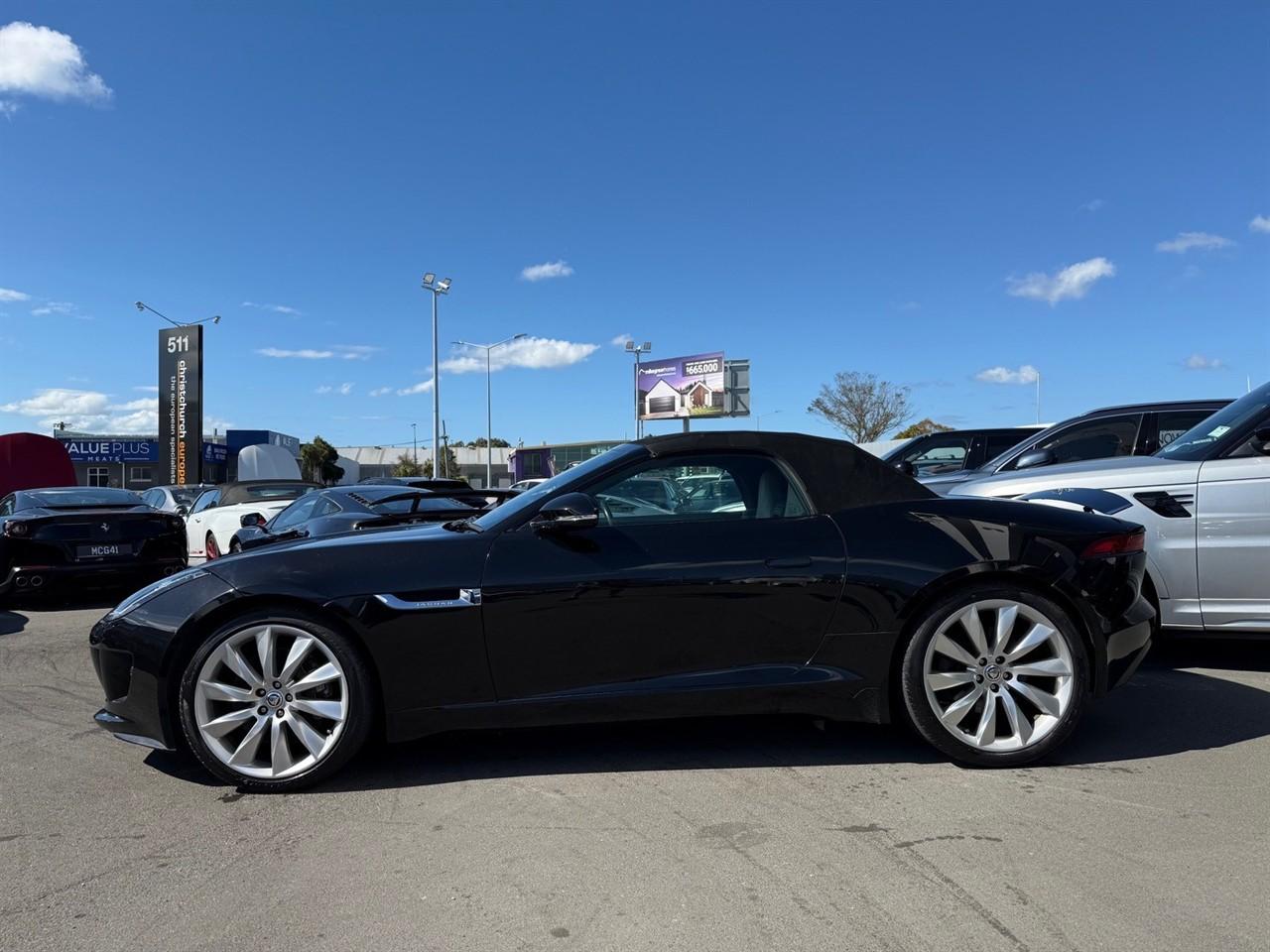 image-12, 2014 Jaguar F-Type V6 Supercharged Convertible at Christchurch