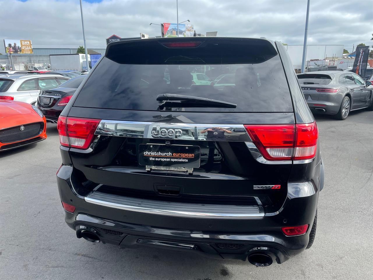 image-3, 2012 Jeep Grand Cherokee SRT8 6.4 Litre Hemi at Christchurch