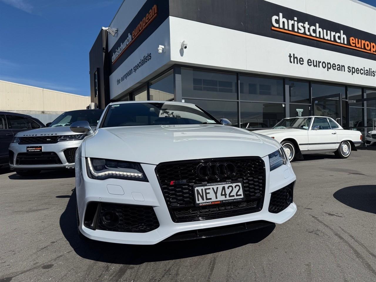 image-1, 2014 Audi RS7 4.0 V8T 412KW Quattro Sportback at Christchurch