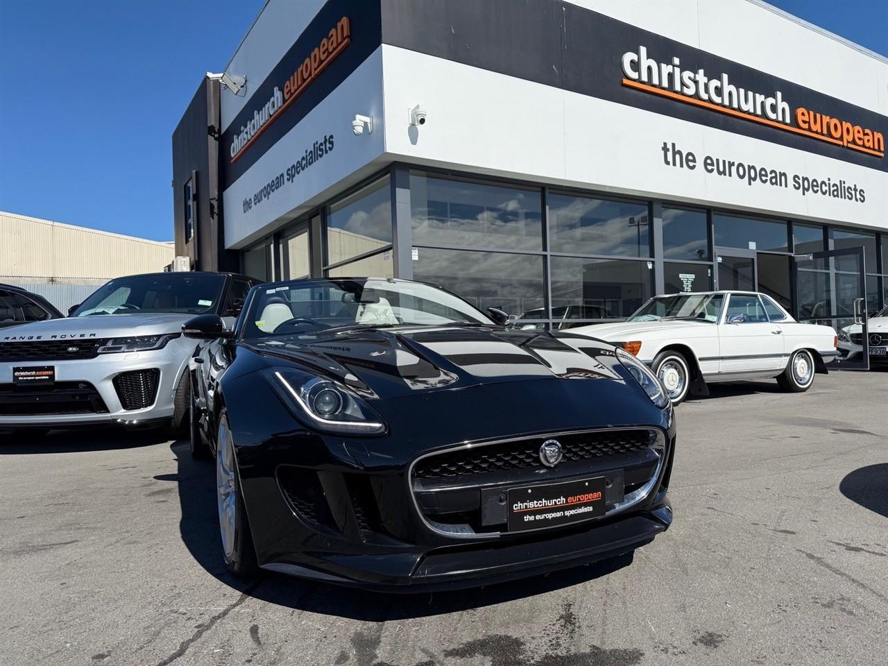 image-1, 2014 Jaguar F-Type V6 Supercharged Convertible at Christchurch