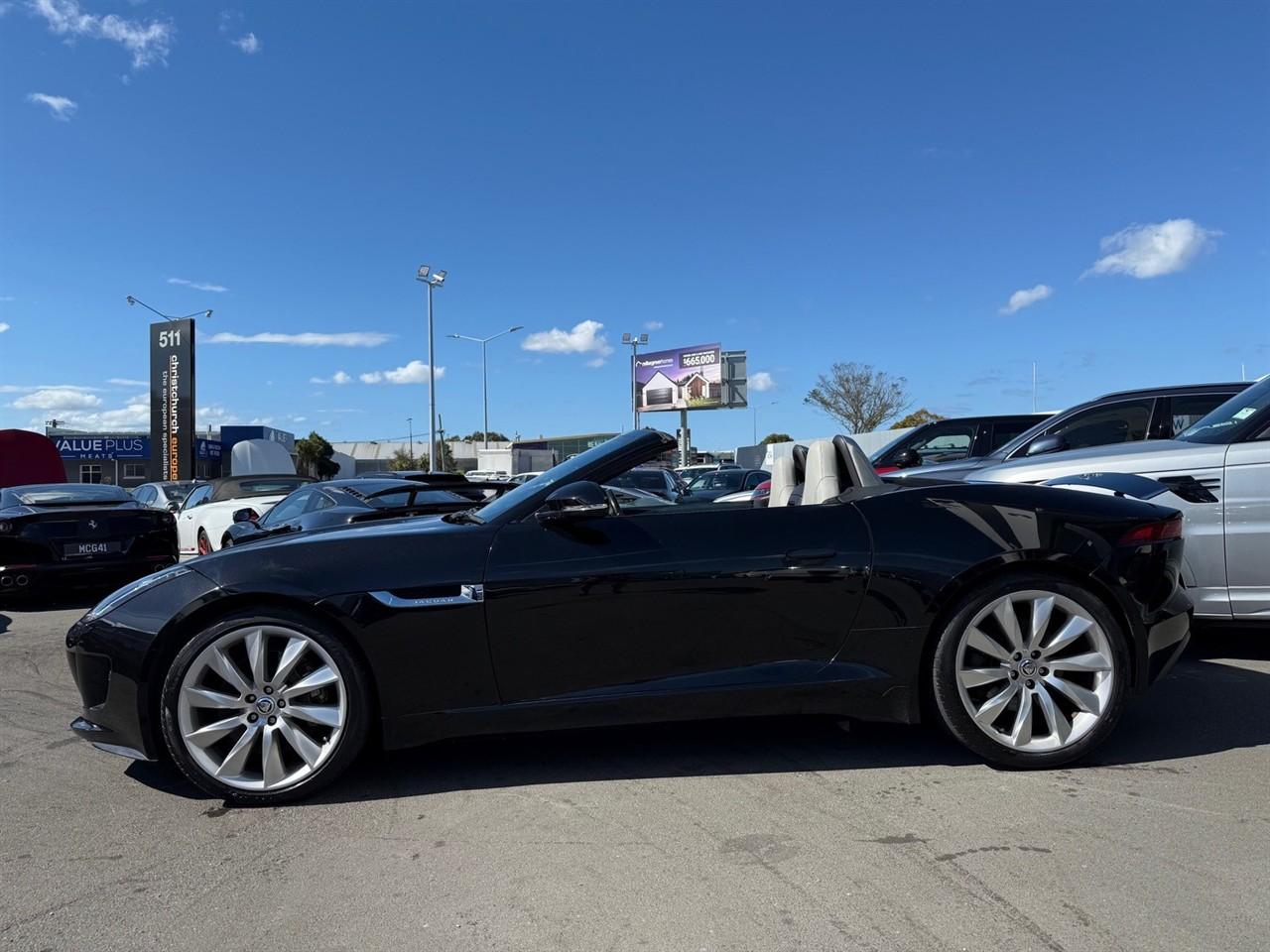 image-3, 2014 Jaguar F-Type V6 Supercharged Convertible at Christchurch