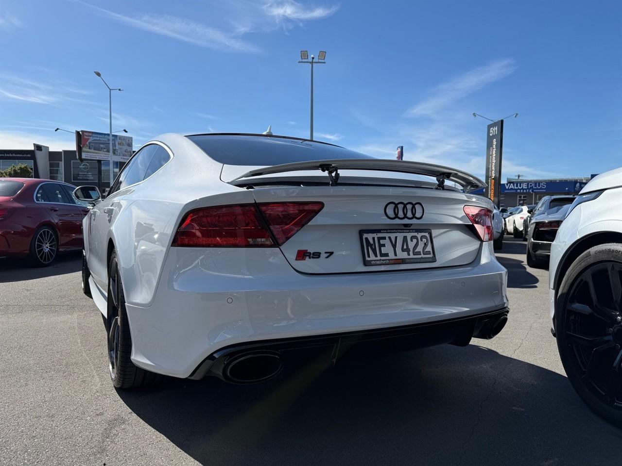 image-5, 2014 Audi RS7 4.0 V8T 412KW Quattro Sportback at Christchurch